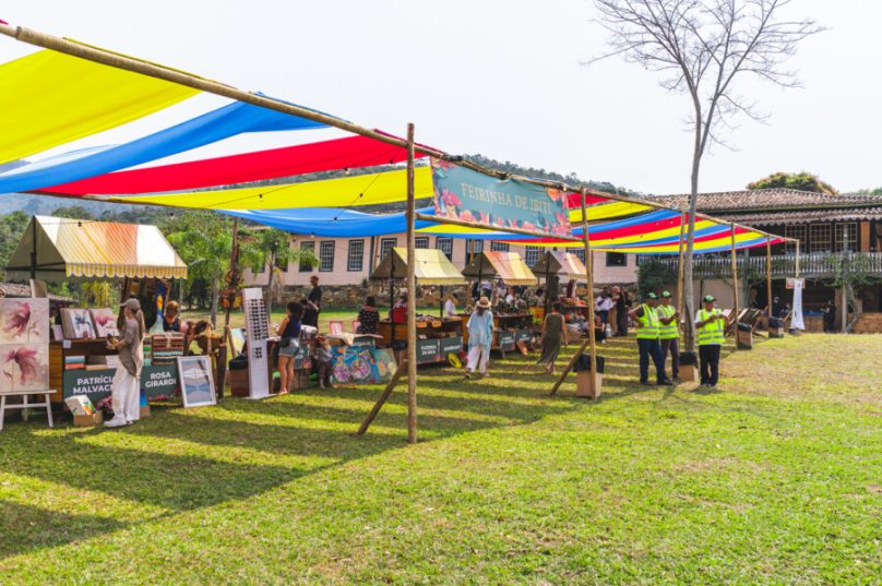Festival Cores de Búzios será em 26 de julho no Clube Aretê com música, gastronomia, arte, bem-estar e experiências sensoriais / fotos edição de Minas Gerais