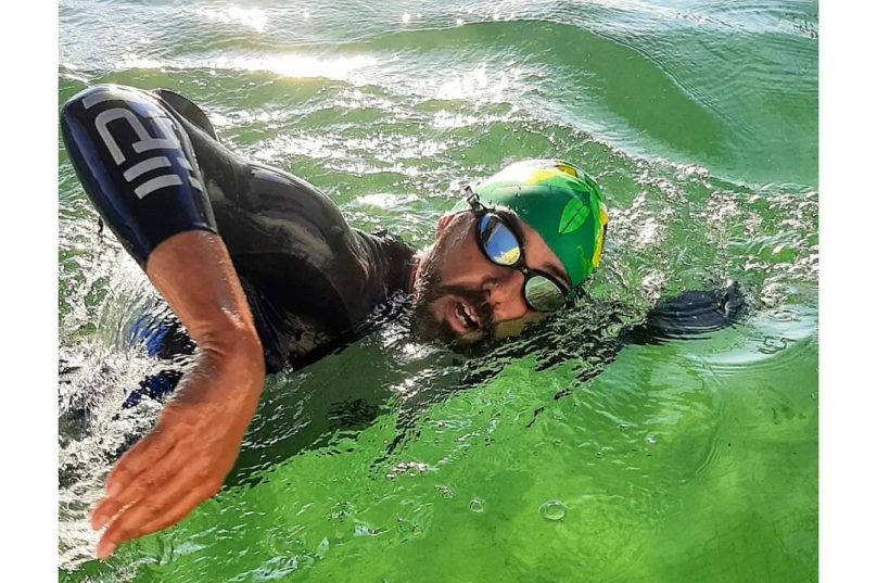Daniel Oliveira  campeão mundial em Búzios - divulgação