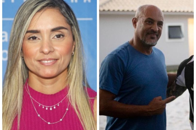 Daniela Guimarães e Gugu Braga