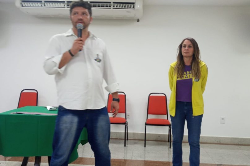 Danilo Funke e Dani Maia em dobradinha em Macaé e baixada litorânea