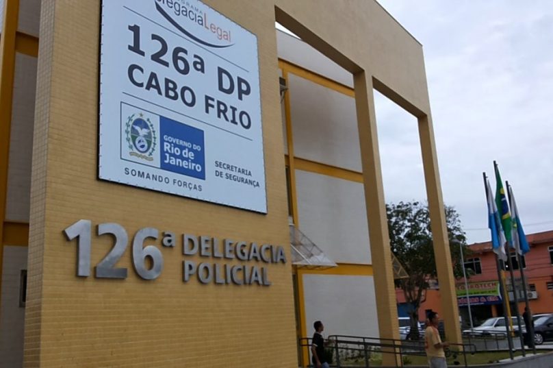 Delegacia de Cabo Frio.
