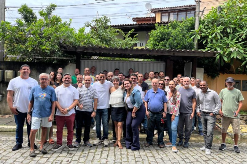 A reunião impressiona por iniciar o processe de crescimento orgânico de uma legenda que não estava sendo esperado, tanto por sua idependencia quanto por nomes expressivos que representam setores diversos de Búzios