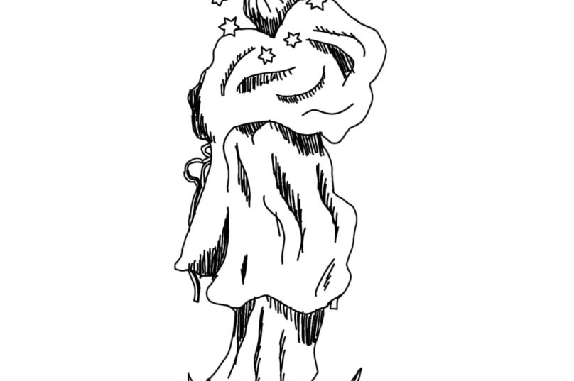 Uma mulher fantástica pelo traço de Davi Gautto