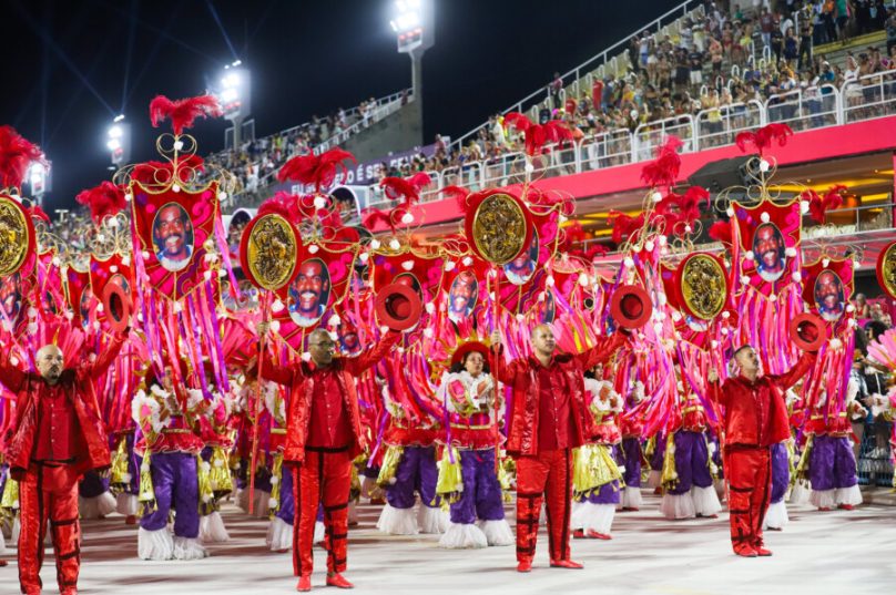 O desfile será no dia 28 de fevereiro, e os ensaios já estão a todo vapor / Divulgação