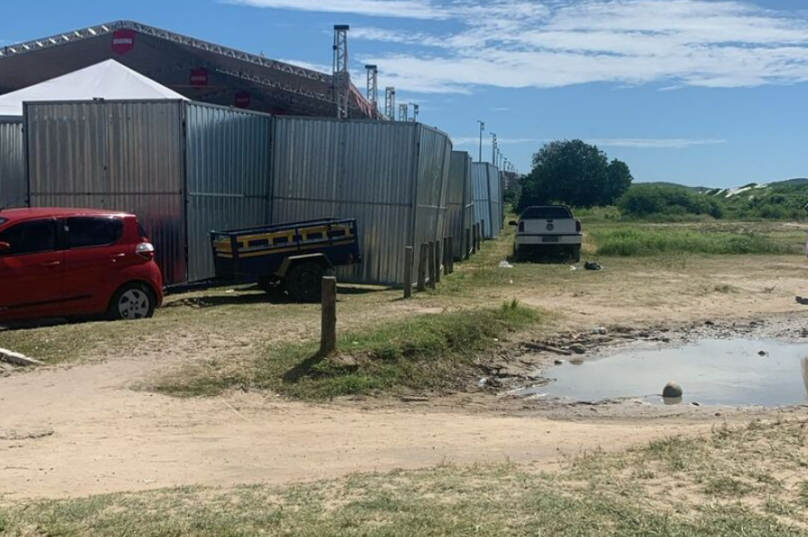 Uma das áreas investigadas. Foto: Reprodução