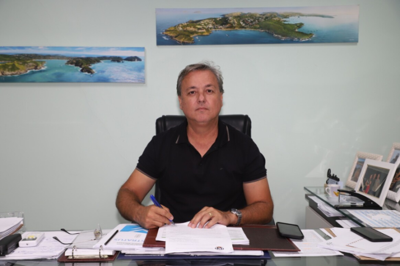 Alexandre Martins, prefeito de Búzios. Foto: Reprodução