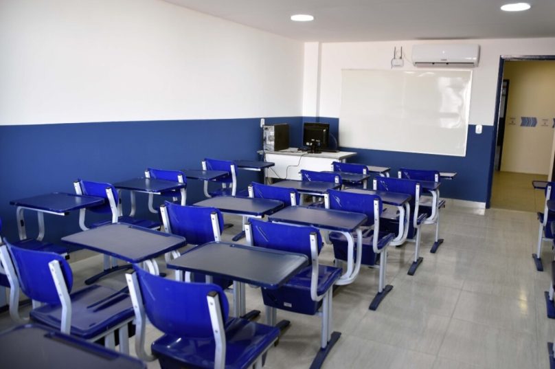Divulgação Faetec - Sala de Aula