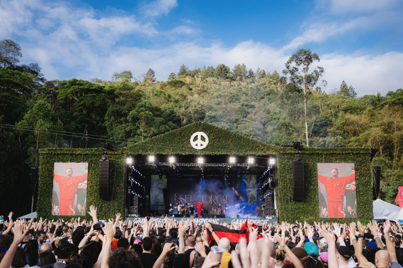 Rock the Mountain divulga horários dos shows e confirma Caetano, Ney Matogrosso, BaianaSystem e Gloria Groove / foto divulgação e I Hate Flash e Fluxa Filmes