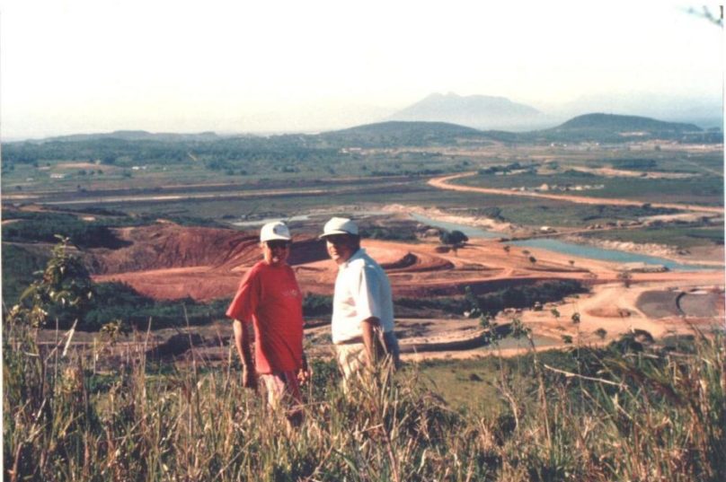 Dom Eudes e Pete Dye