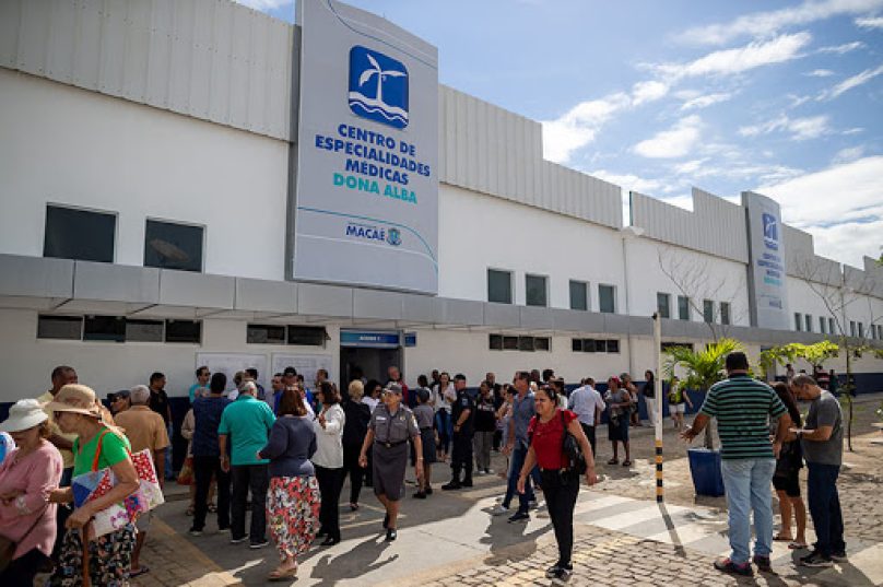 Inauguração do Centro de Especialidades Médicas Dona Alba. Macaé/RJ. Data: 29/07/2019. Foto: Rui Porto Filho