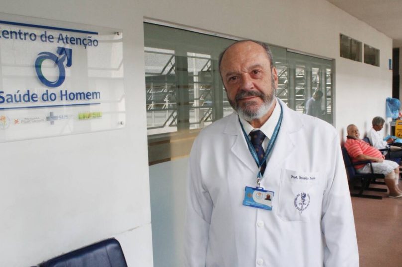 Ronaldo Damião é nomeado secretário de Saúde do RJ com experiência acadêmica e atuação no Hospital Pedro Ernesto / foto divulgação