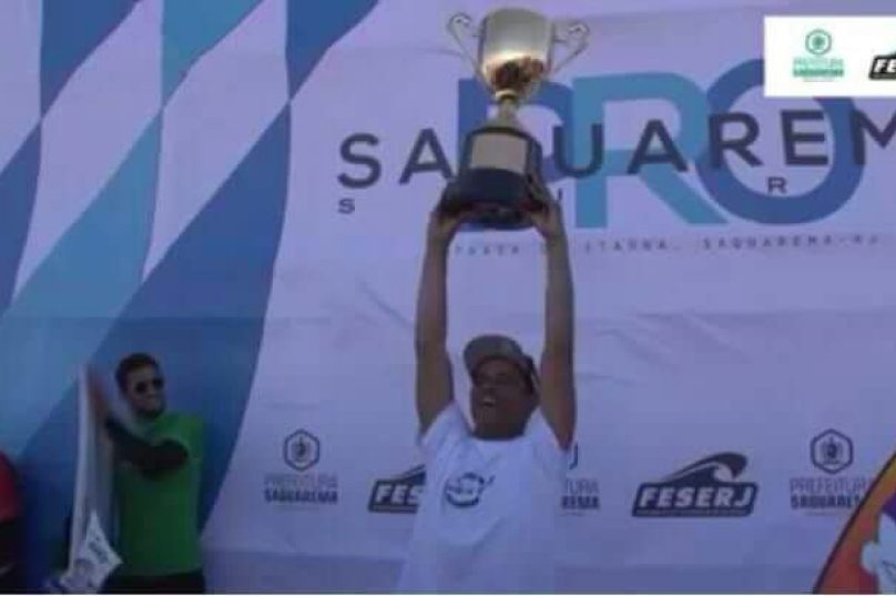 Dudu de Búzios campeão estadual de surf