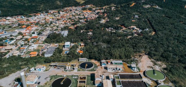 ETE Búzios é uma das sete estações operadas pela Prolagos