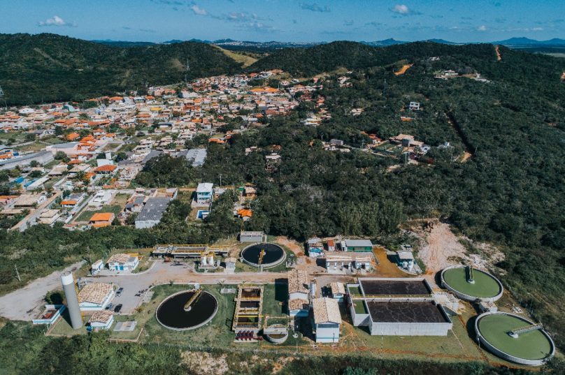 ETE Búzios é uma das sete estações operadas pela Prolagos
