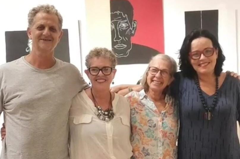 Eduardo Pieretti, Laura Vivacqua, Patricia Penna e Lu Valença/ Divulgação