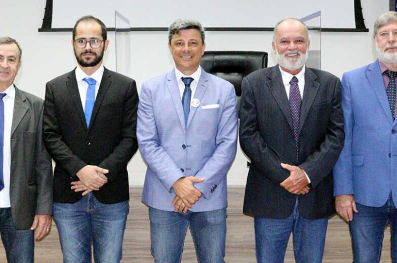 A nova mesa diretora toma posse em 1º de janeiro do ano que vem. Foto Divulgação