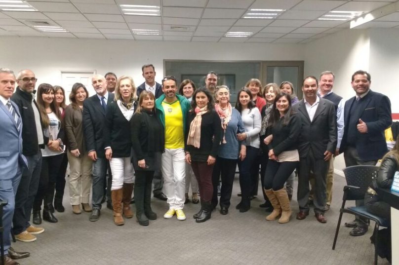 Empresáros de Búzios no chile