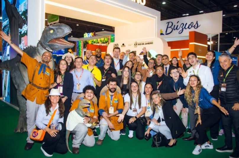 Rio de Janeiro se destaca na FIT 2025 em Buenos Aires e celebra nova rota aérea Mendoza–Galeão da Gol / divulgação