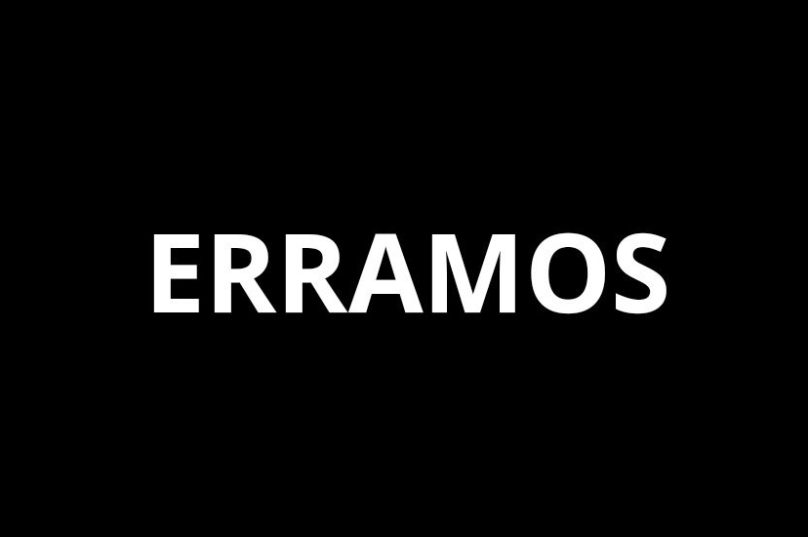 Erramos
