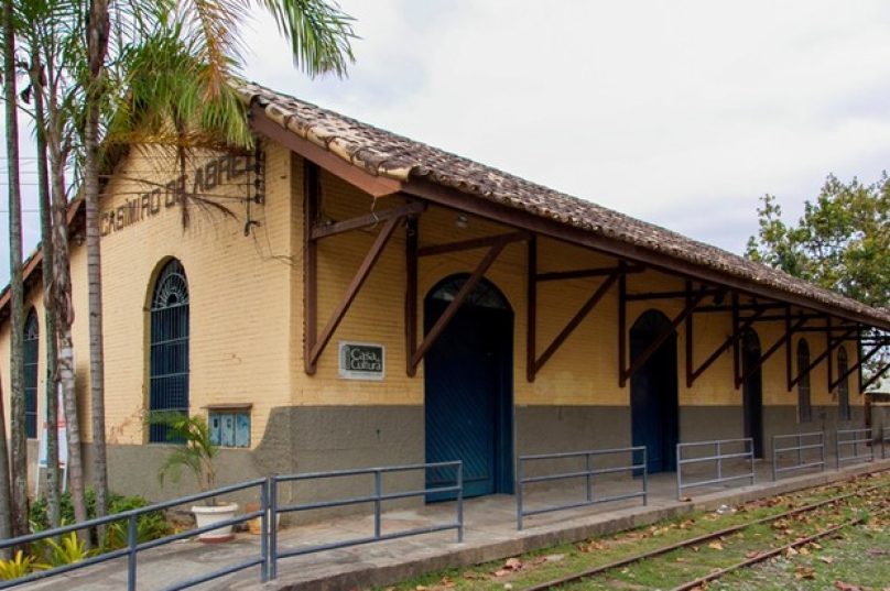 Casa de Cultura Estação Casimiro de Abreu. Foto Alê Silva