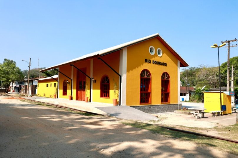 Estação Ferroviária de Rio Dourado - Crédito Anderson Silva (5)
