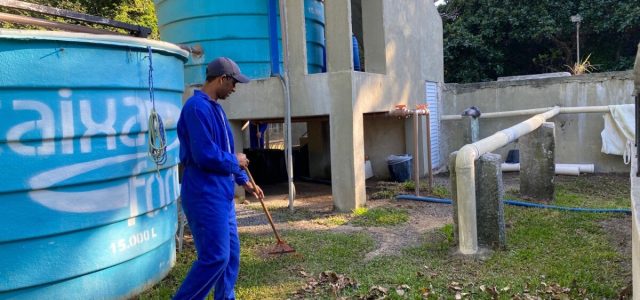 Estação de Tratamento bairro ecologico Caravelas Búzios