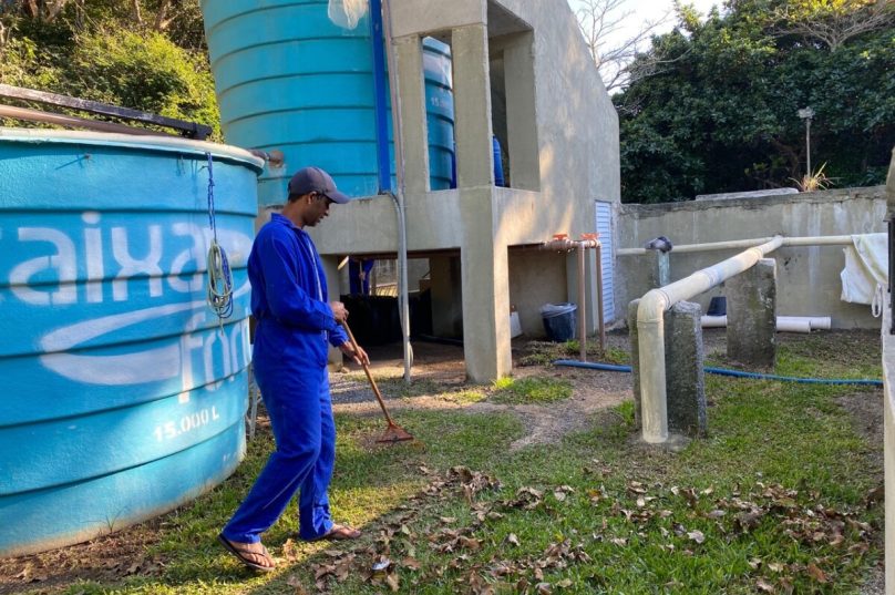 Estação de Tratamento bairro ecologico Caravelas Búzios