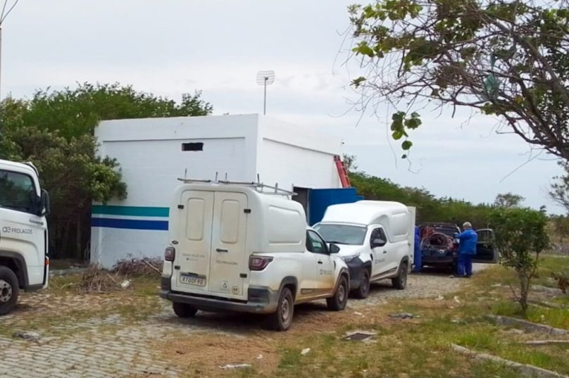 Estações de Bombeamento de água e esgoto da Prolagos são furtadas