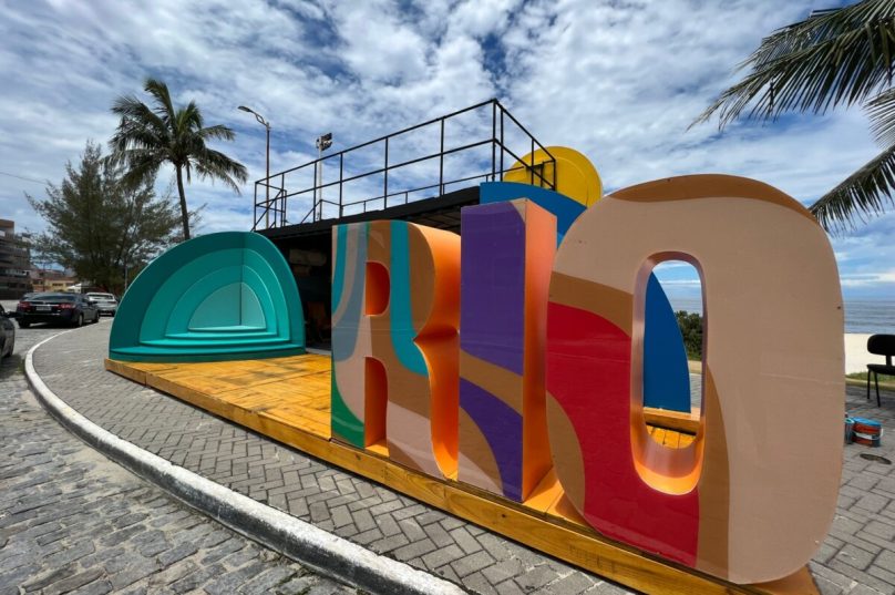 Estande Instagramável em Saquarema_crédito Ascom Setur-RJ