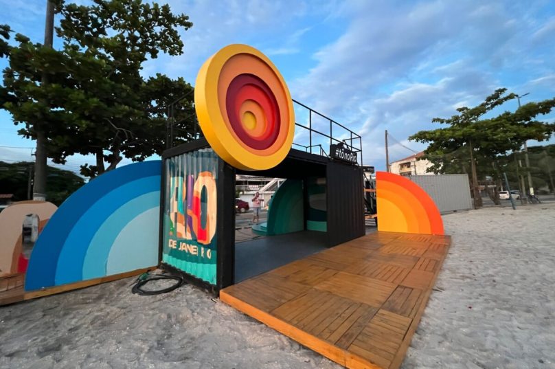 Estande em Montagem em Iguaba Grande_Ascom Setur-RJ