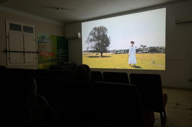 Exibição de filmes do 1º Festival de Cinema de São Pedro da Aldeia - Filmes Ociosos (Foto Raíra Morena) (1)