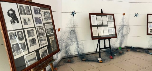 Exposição no Parque dos Pássaros reúne fotos e documentos sobre a história de Rio das Ostras. Visitação gratuita até 22 de junho / foto divulgação
