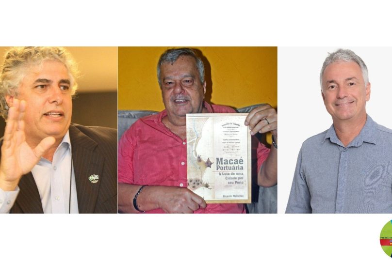 Ricardo Meirelles Vieira, Sylvio Lopes Teixeira e Riverton Mussi Ramos.