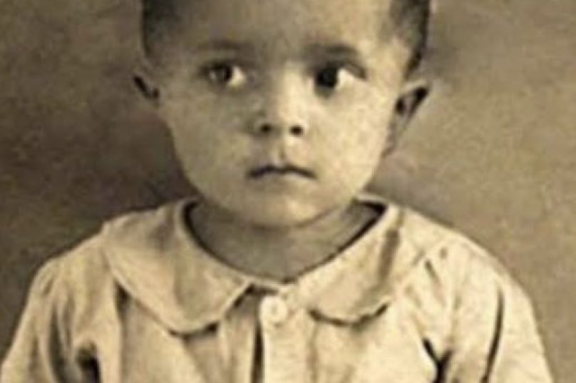 Lula, ainda criança, por volta dos 5 anos de idade - reprodução da internet