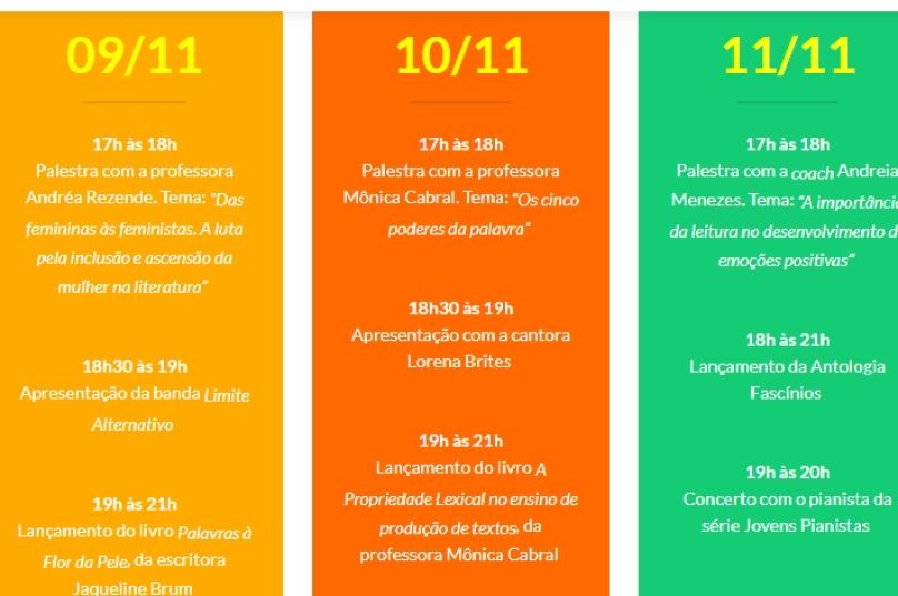 FEIRA LITERÁRIA