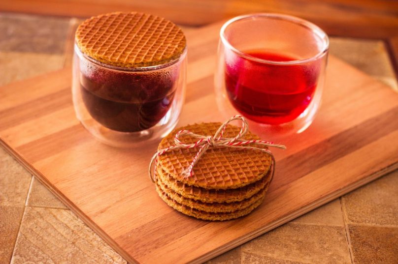 FESTIVAL RO - As bebidas Coffee&Tea Caramel são crianções da barista Adriana Valinhas