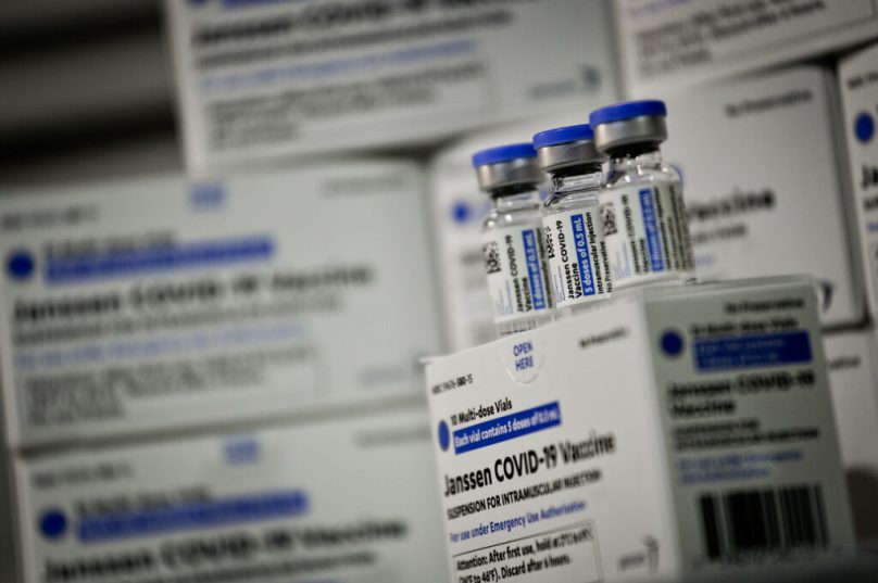 Município recebeu duas remessas da Janssen, totalizando 750 doses do imunizantes. FOTO-Breno Esaki I Agência Saúde/DF