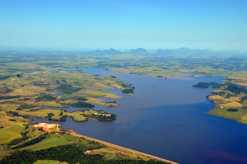 A represa de Jurtunaíba é de onde vem toda à água potável da Região dos Lagos - Foto Ernesto Galiotto