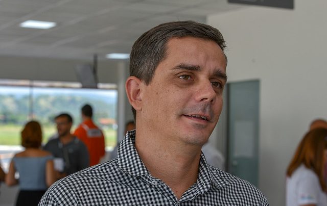 Prefeito de Maricá, Fabiano Horta. Imagem: Reprodução