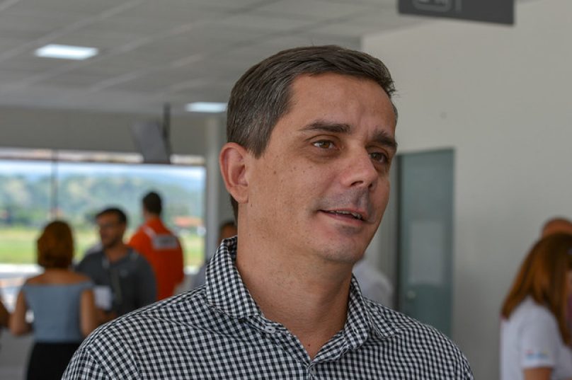 Prefeito de Maricá, Fabiano Horta. Imagem: Reprodução