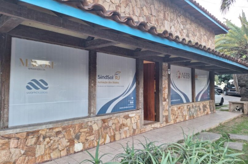 Fachada da sede Sindsol/ Divulgação
