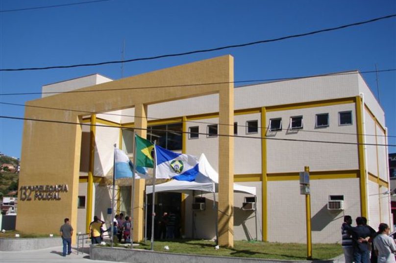 Delegacia de Arraial do Cabo. Foto: Divulgação