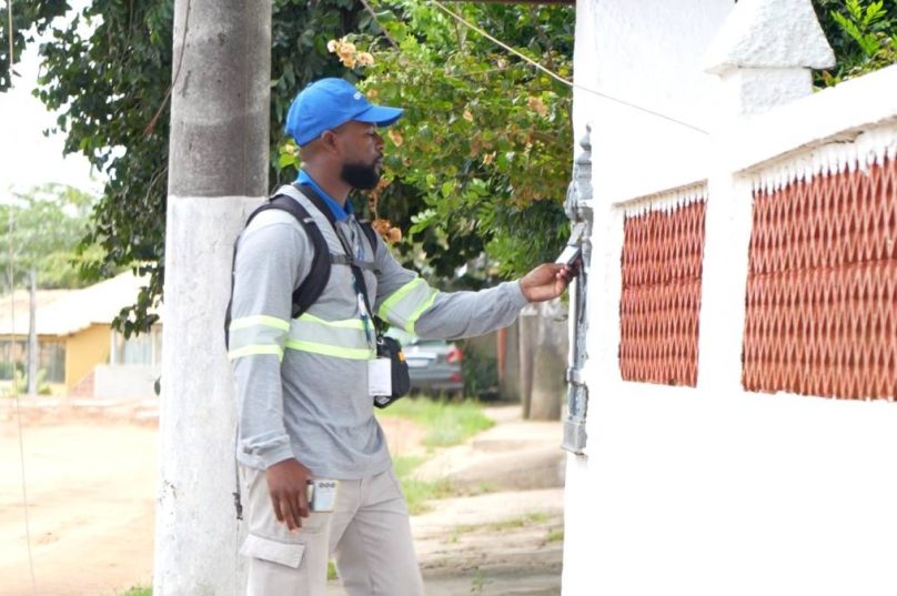 Novo modelo de fatura da Prolagos com a Nota Fiscal de Água e Saneamento Eletrônica.