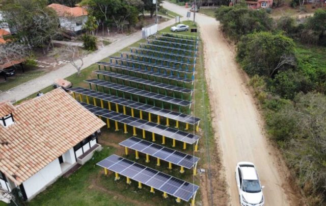 Fazenda solar na Praia das Caravelas em Búzios / Crédito - Divulgação