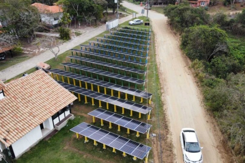 Fazenda solar na Praia das Caravelas em Búzios / Crédito - Divulgação