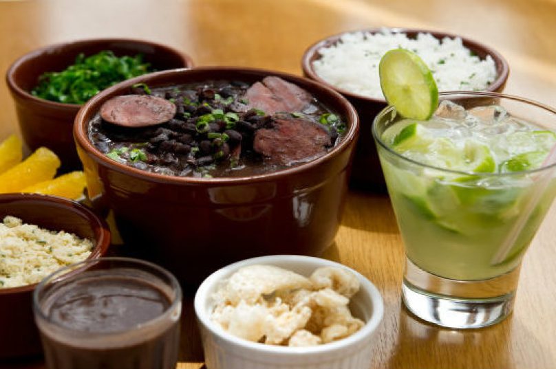 Feijoada_caipirinha