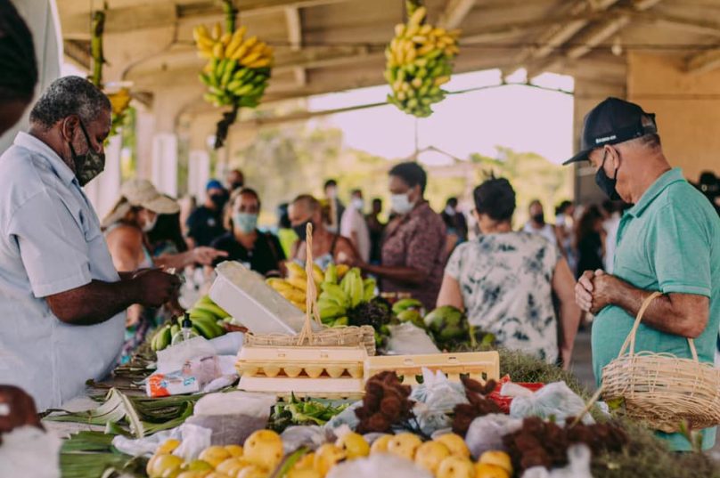 O objetivo da feira é fomentar a agricultura familiar, oferecendo espaços aos agricultores para a comercialização de seus produtos. Foto divulgação