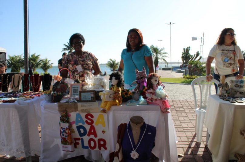 Feira de artesanato - Festival Casa da Flor (Foto Thiago Ruivavo-Arquivo Divulgação PMSPA)