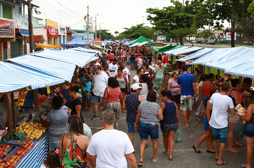 As inscrições para as Chamadas Públicas das Feiras Livres de Rio das Ostras vão até 9 de julho – Foto: Gabriel Sales
