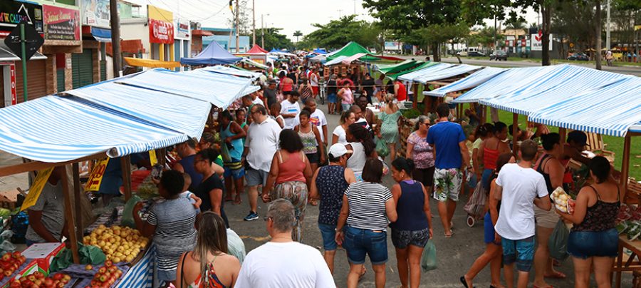 As inscrições para as Chamadas Públicas das Feiras Livres de Rio das Ostras vão até 9 de julho – Foto: Gabriel Sales